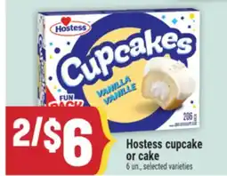 Marché Adonis Hostess cupcake or cake offer