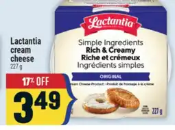 Marché Adonis Lactantia cream cheese offer