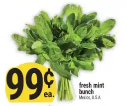 Marché Adonis Fresh mint bunch offer
