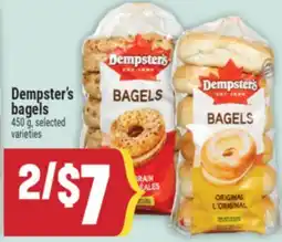 Marché Adonis DEMPSTER'S BAGELS offer