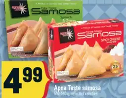 Marché Adonis APNA TASTE SAMOSA offer