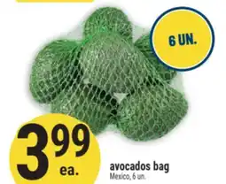 Marché Adonis Avocados bag offer