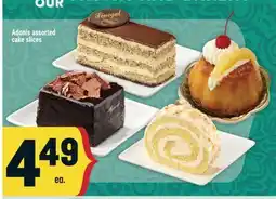 Marché Adonis ADONIS ASSORTED CAKE SLICES offer