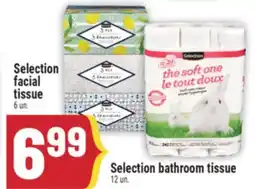 Marché Adonis Selection facial tissue offer