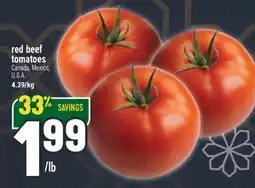 Marché Adonis RED BEEF TOMATOES offer