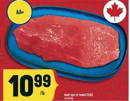 Marché Adonis BEEF EYE OF ROUND offer