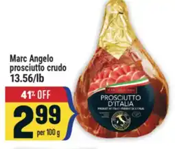 Marché Adonis Marc Angelo prosciutto crudo offer