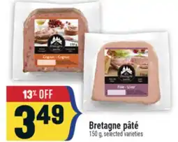 Marché Adonis BRETAGNE PÂTÉ offer