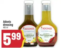 Marché Adonis ADONIS DRESSING offer