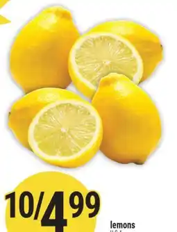 Marché Adonis Lemons offer