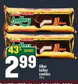 Marché Adonis ULKER HALLEY COOKIES offer