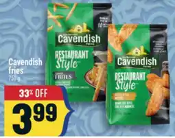 Marché Adonis Cavendish fries offer