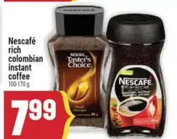 Marché Adonis Nescafé rich colombian instant coffee offer
