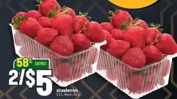 Marché Adonis Strawberries offer