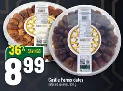 Marché Adonis Castle Farms dates offer