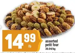 Marché Adonis Assorted petit four offer