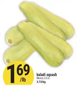 Marché Adonis Baladi squash offer