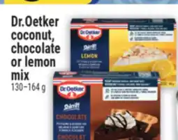 Marché Adonis Dr.Oetker coconut, chocolate or lemon mix offer