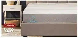 Sleep Country Bloom Mist Mattress offer