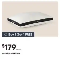 Sleep Country Hush Hybrid Pillow offer