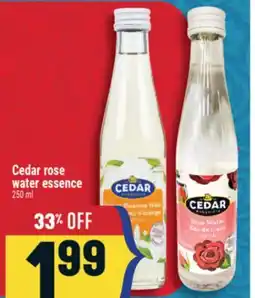 Marché Adonis Cedar rose water essence offer