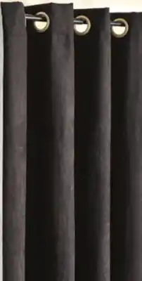 Giant Tiger Faux suede curtain offer