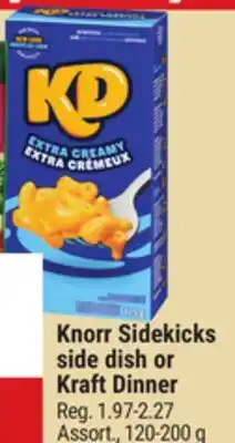 Giant Tiger Kraft Dinner offer
