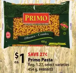 Giant Tiger Primo Pasta offer
