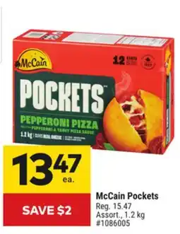 Giant Tiger McCain Pockets offer
