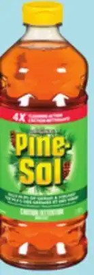 Giant Tiger Pine-Sol cleaner offer