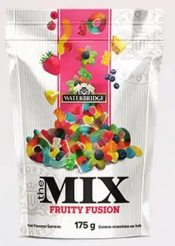 Giant Tiger Water bridge The Mix Sour or Sweet Fusion or Carnival offer