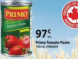 Giant Tiger Primo Tomato Paste offer