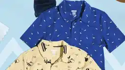 Giant Tiger Boys polo tee offer