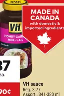 Giant Tiger VH Sauce offer