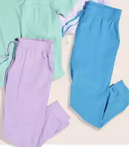 Giant Tiger Scrub bottoms offer