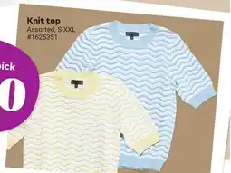 Giant Tiger Knit top offer