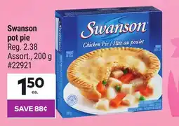 Giant Tiger Swanson pot pie offer