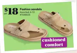 Giant Tiger Fashion sandals offer