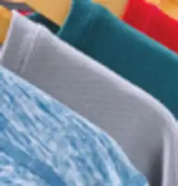 Giant Tiger performance tee offer