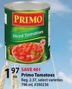 Giant Tiger Primo Tomatoes offer