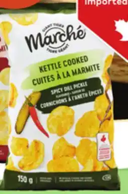 Giant Tiger Giant Tiger Marché kettle cooked chips offer