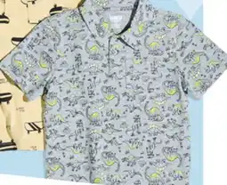 Giant Tiger Boys polo tee offer