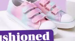 Giant Tiger Girls slip-ons offer