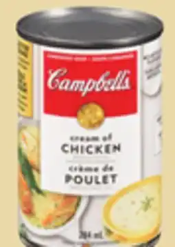 Giant Tiger Campbell's condensed soup offer
