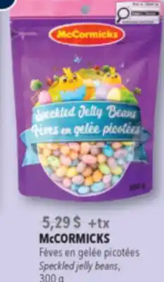 Familiprix McCORMICKS Speckled jelly beans, 300g offer