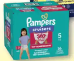 Familiprix PAMPERS, Selected diapers offer