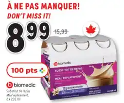 Familiprix Meal replacement, 6x 235ml offer