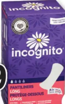 Familiprix INCOGNITO, Selected products offer