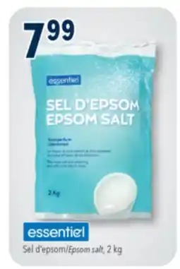 Familiprix ESSENTIEL Epsom salt offer