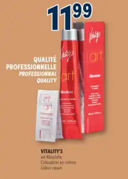 Familiprix VITALITY'S, art Absolute, Colour cream offer